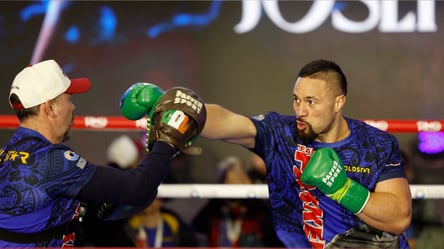 Паркер и Баколе вышли на ринг, бой за титул WBO начался - 290x160