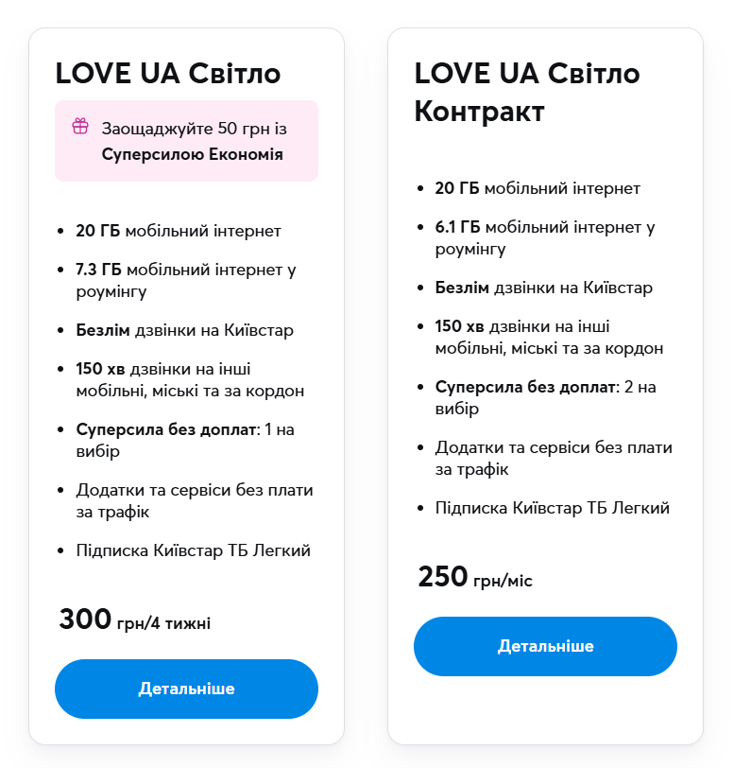 Тарифи Київстару, Vodafone та lifecell — що вигідніше для дітей - фото 1