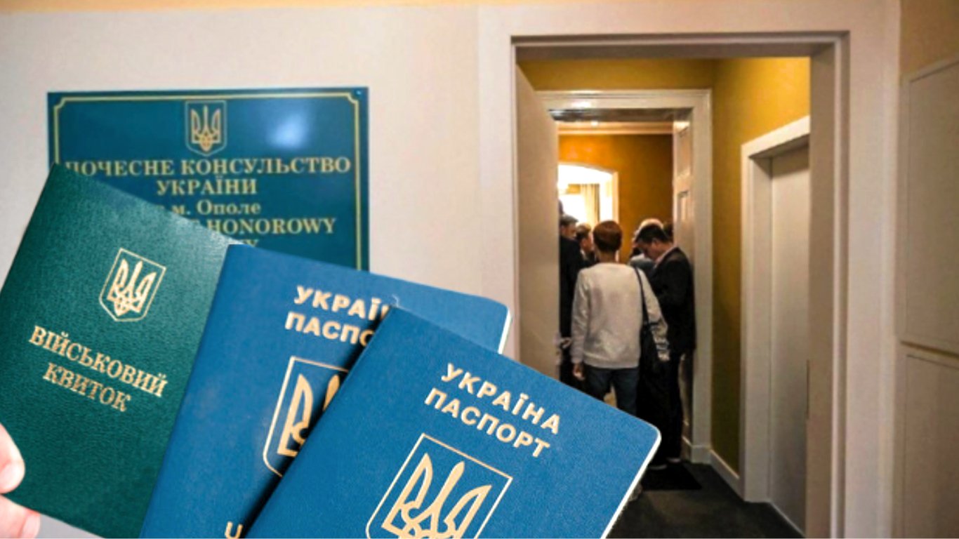 Чи ризикують чоловіки за кордоном залишитися без паспортів — зміни в Україні