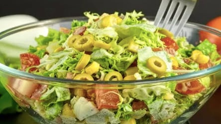 Легкий салат "Идеал" за 3 минуты — для похудения после праздников - 290x166