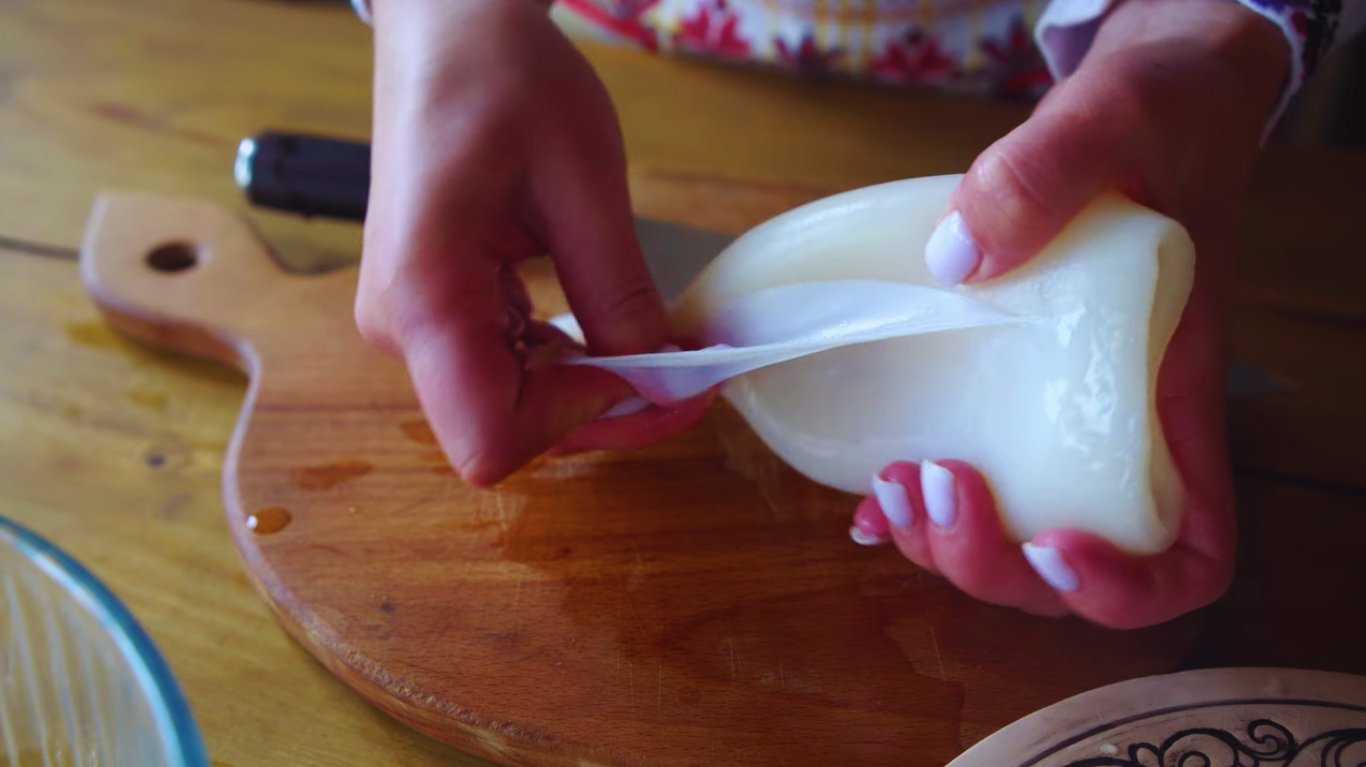 як приготувтаи кальмарів