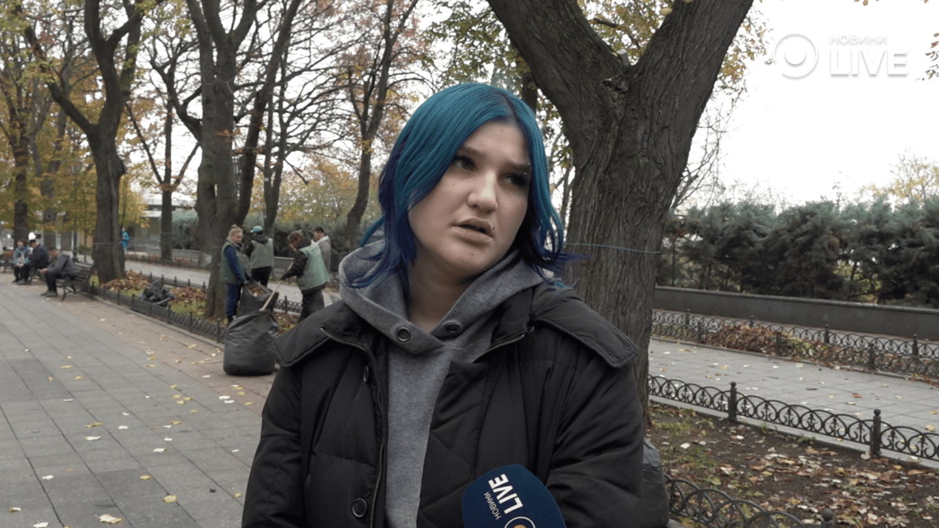 Одеситка Кристина про першу світову війну 