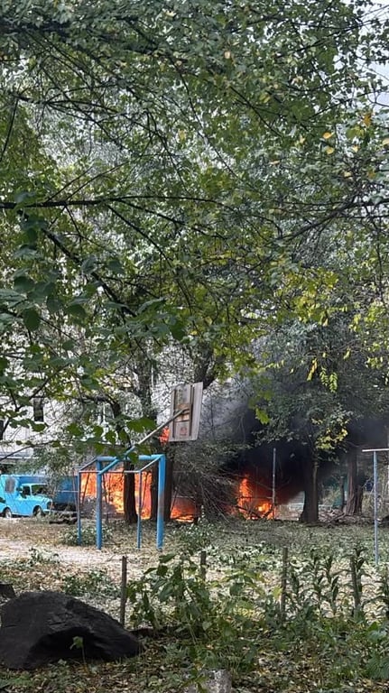 Російський обстріл Кременчука 29 жовтня