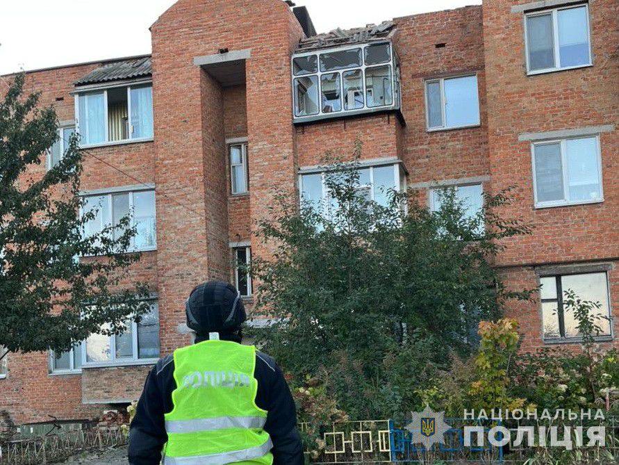 Російський обстріл Сум 22 жовтня