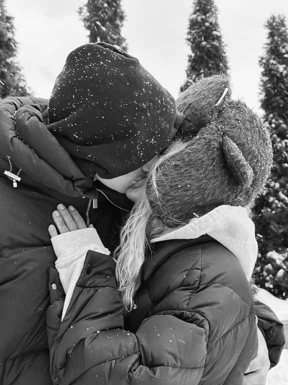 Владимир Бражко и Даша Квиткова