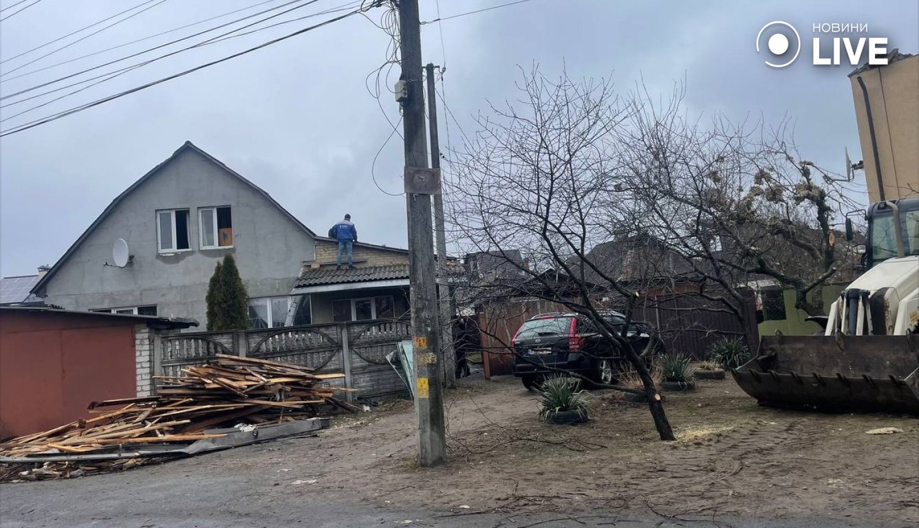 Обстріл Бровари 24 січня 2025