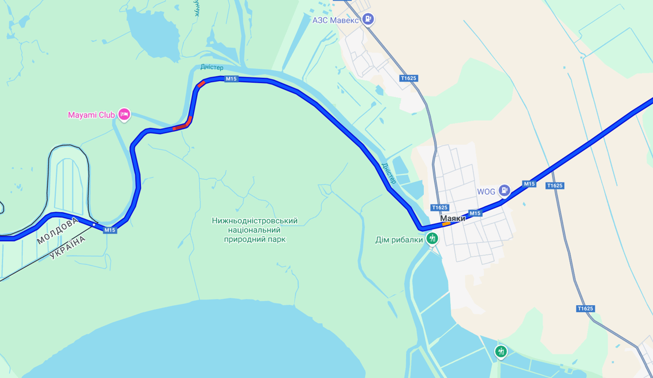 Виїзд за кордон — які пункти краще об'їхати на трасі Одеса-Рені - фото 1