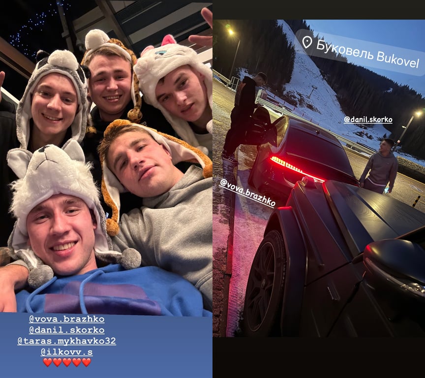 Володимир Бражко та Владислав Ванат