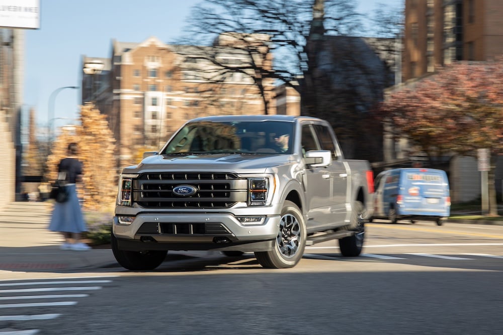 2025 Ford F-150 Hybrid