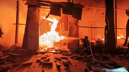 Російські дрони знову били по цивільній інфраструктурі Харківщини - 290x166