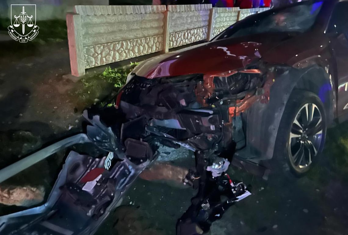 ДТП на Прикарпатті 31 жовтня