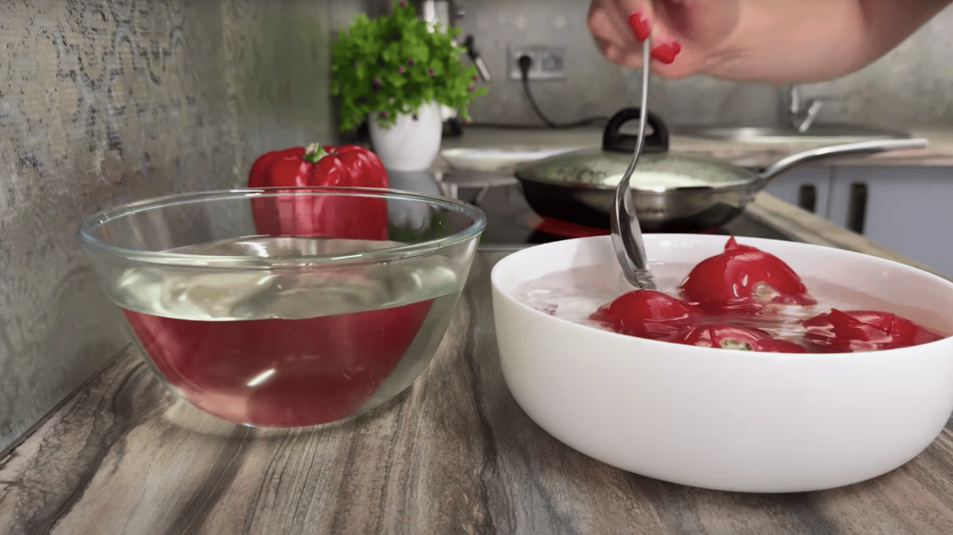 рецепт ікри з баклажанами