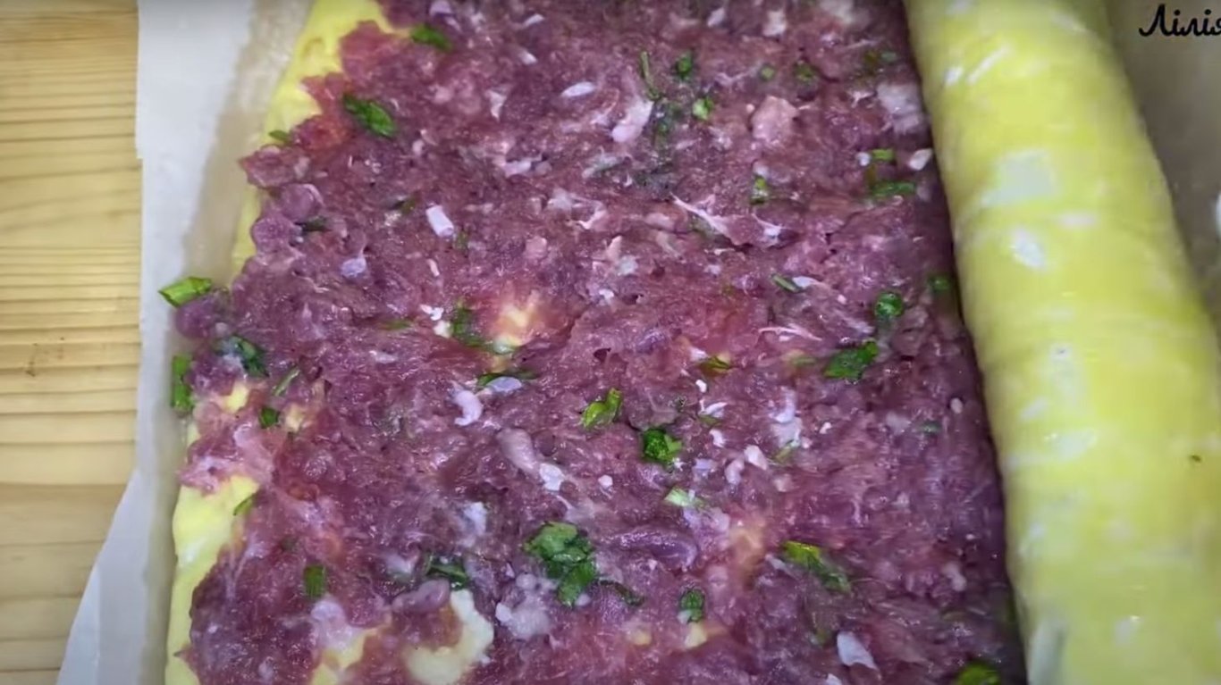 рулет у духовці для здорового харчування