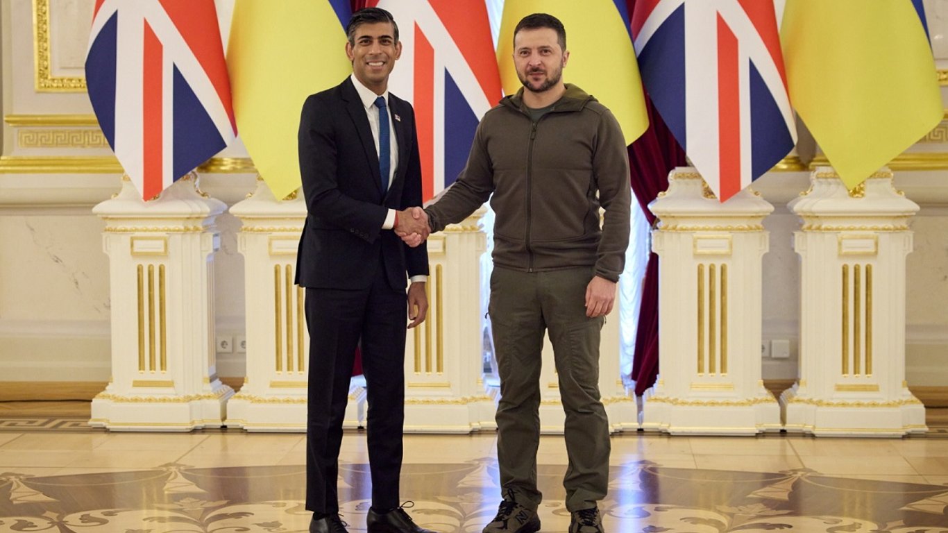 Британія надасть Україні пакет військової допомоги