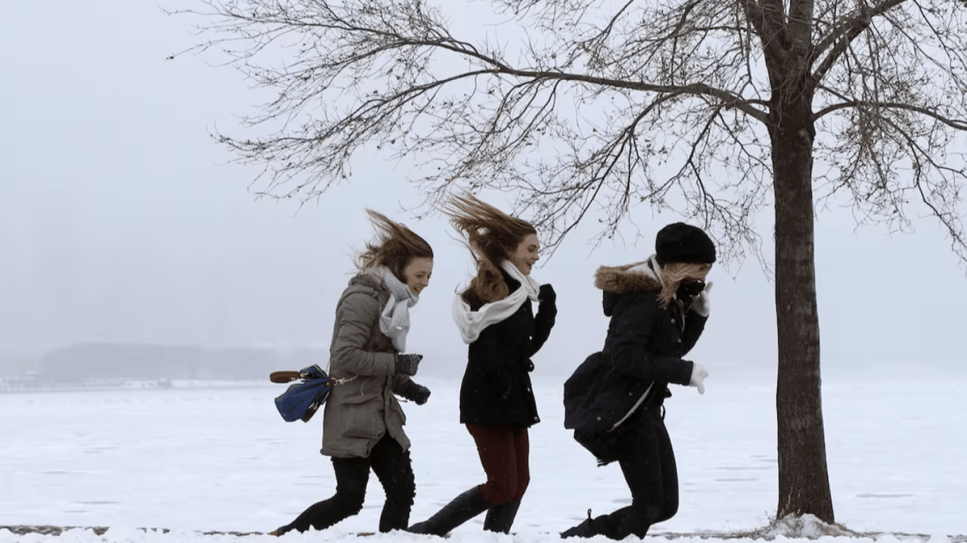 Погода в Україні завтра, 1 січня - прогноз синоптиків