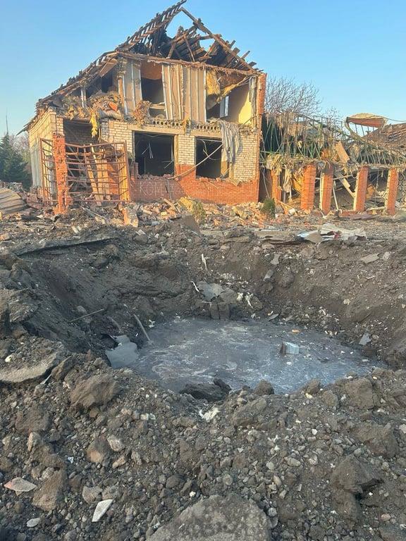 Обстріл Харківщини