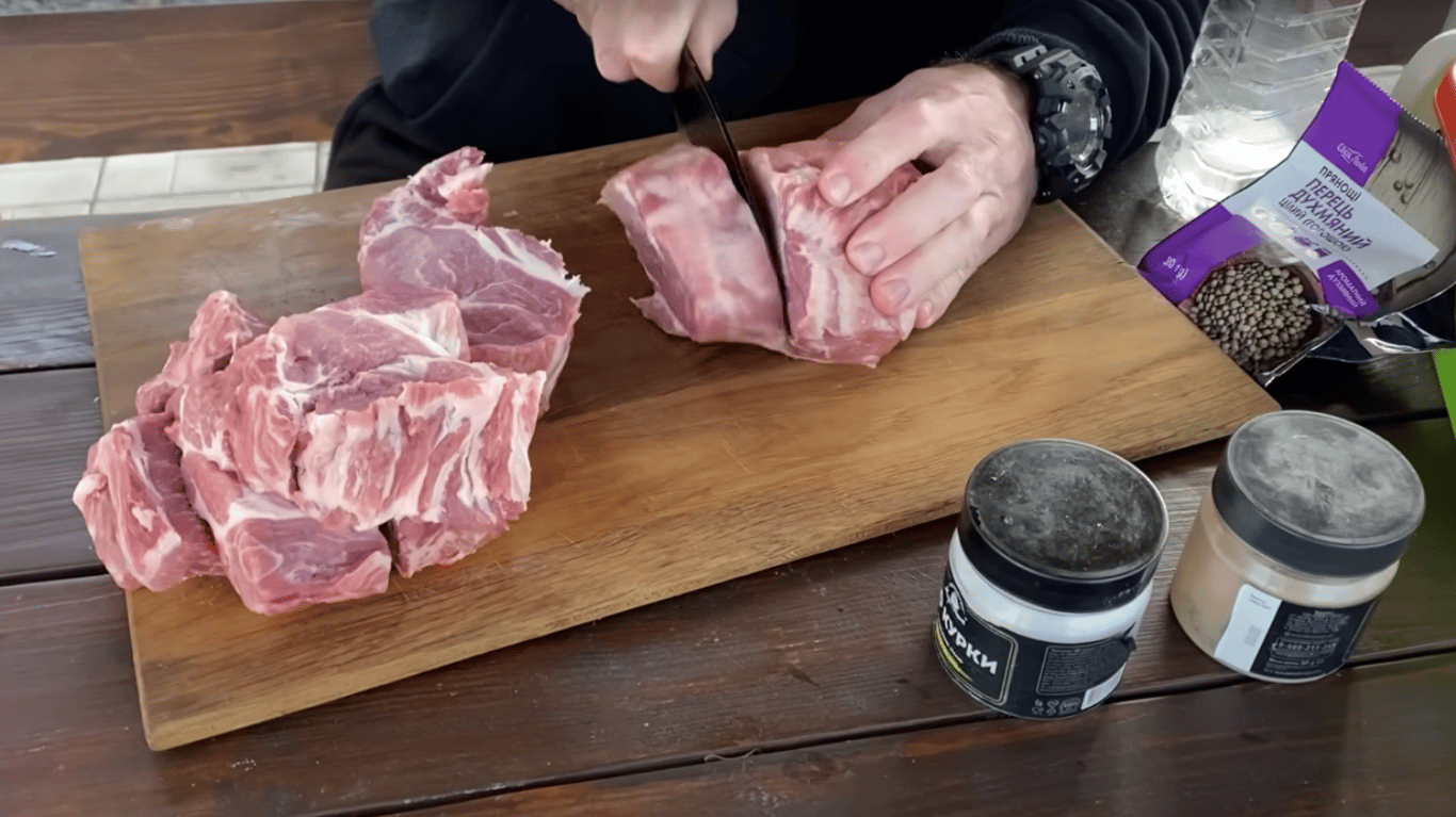 рецепт смачного шашлика