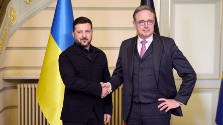 Зеленський обговорив з премʼєром Бельгії постачання винищувачів F-16 - 290x160