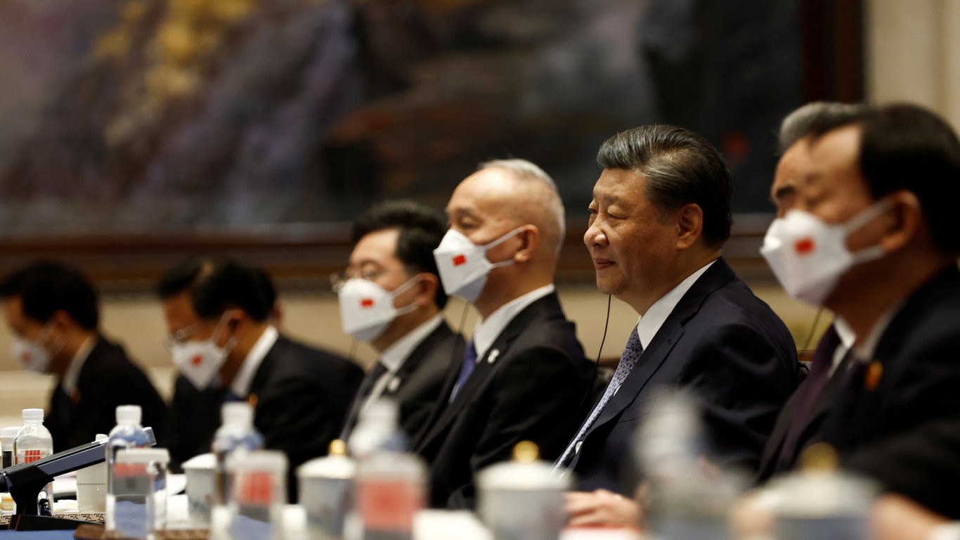 Китай зібрав у себе країни Центральної Азії на противагу саміту G7 у Токіо