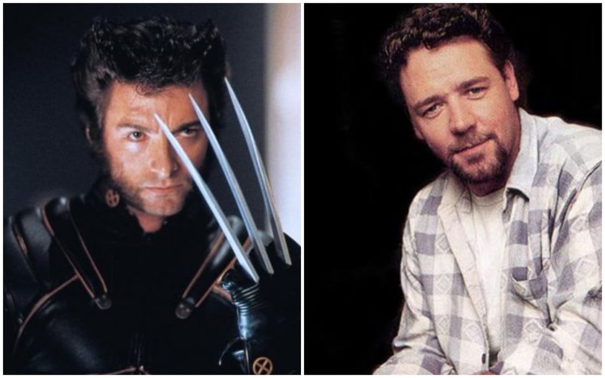 Рассел Кроу міг зіграти Росомаху - фото