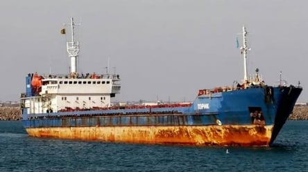 Ukraine targeted two Russian vessels in the Caspian Sea - 304x171