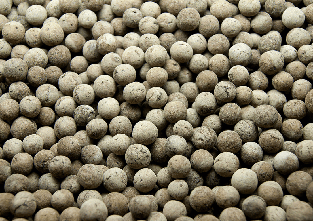 Глиняные шарики, используемые для растений