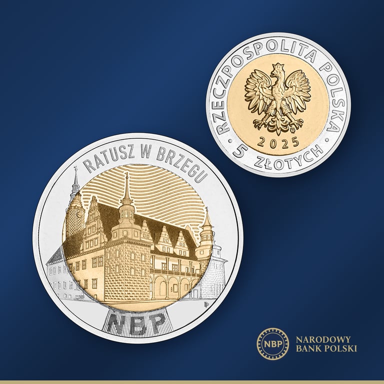 Нова польська монета