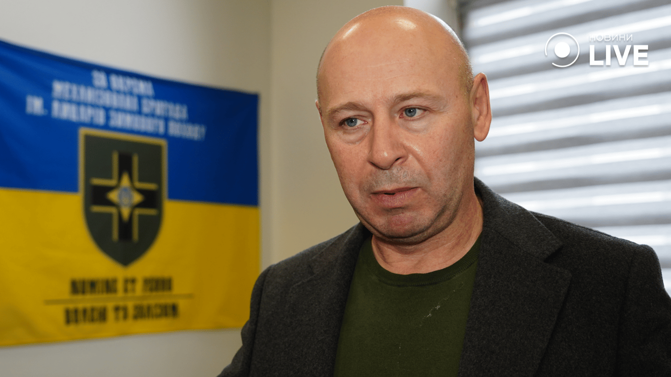 Степан Чернявський про допомогу аграріям з окупованих територій. Фото: Новини.LIVE/ Юлія Браславська