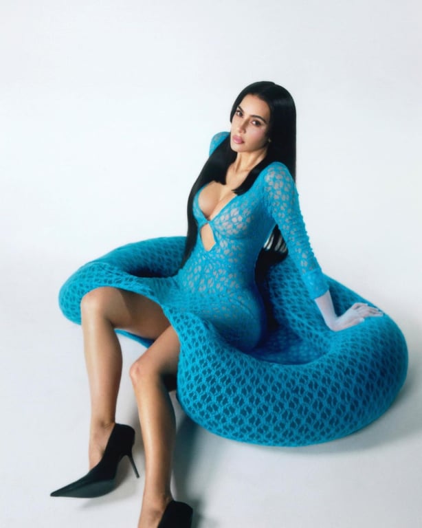 Зірка реаліті-шоу Кім Кардаш'ян