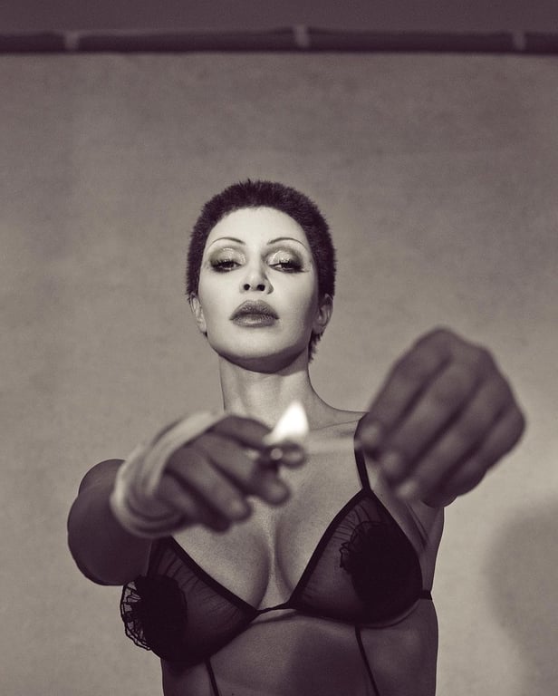 Бізнесвуман Кім Кардаш'ян. Фото: CR Fashion Book