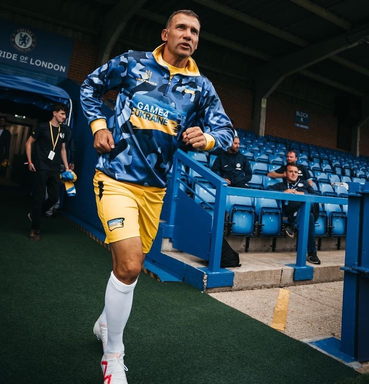 Андрей Шевченко