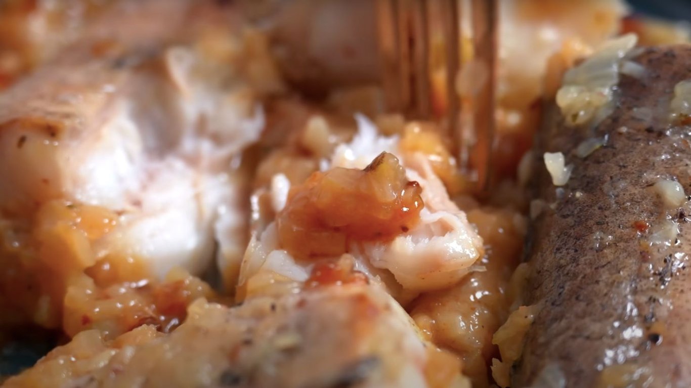 як приготувати хек, тріску або мінтай 