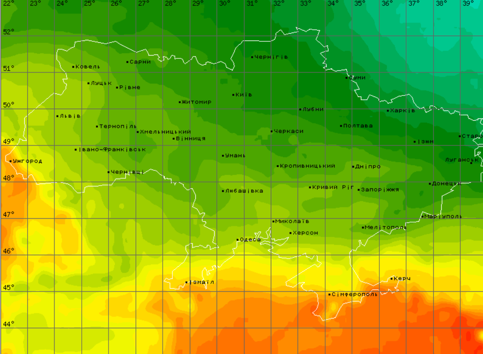 Погода в Україні 6 лютого