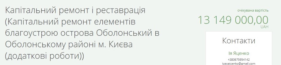 На развлекательный комплекс на Оболони потратили в 10 раз больше, чем предоставили меценаты - фото 2