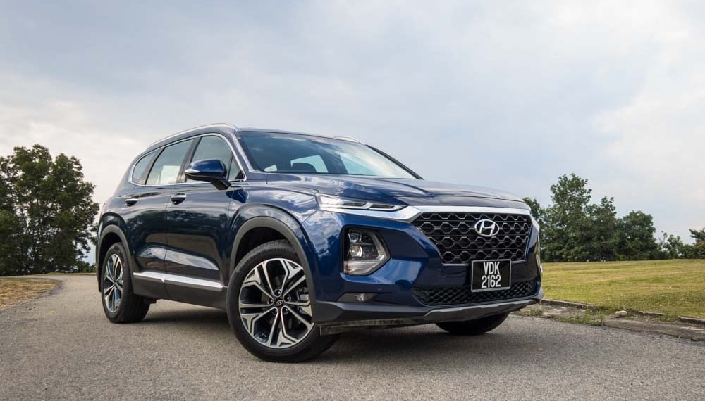 2017–2020 Hyundai Santa Fe 2.4 MPI