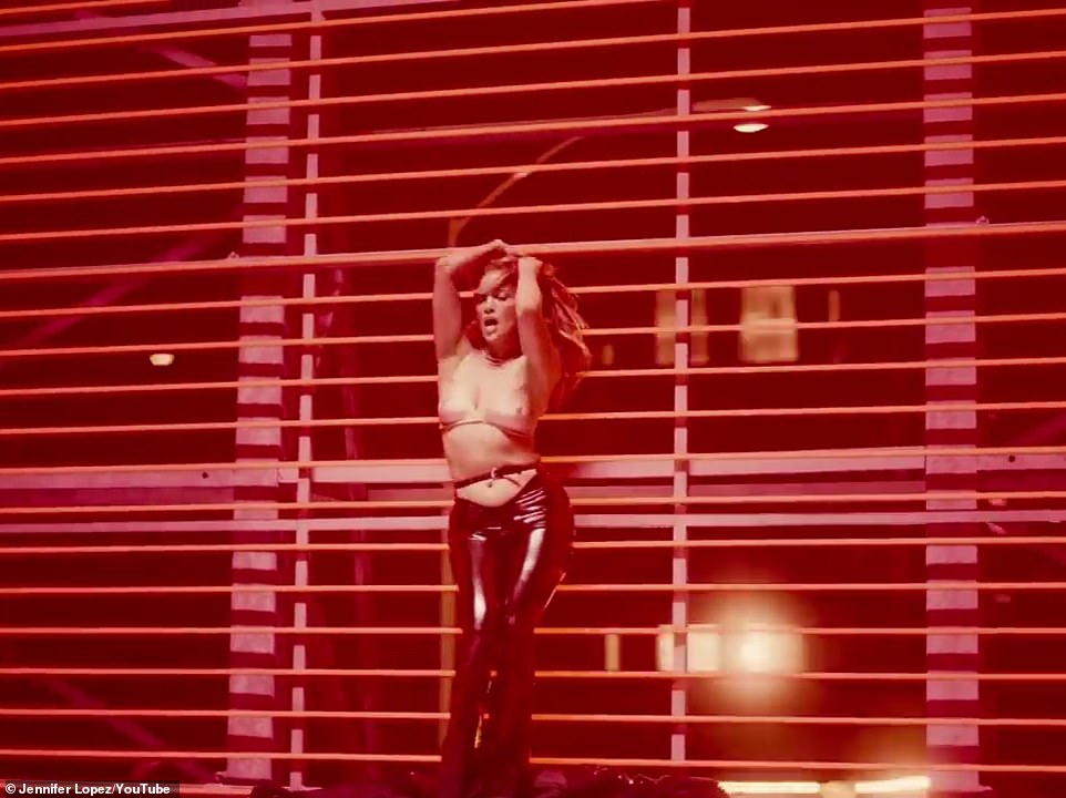 Співачка Дженніфер Лопес. Фото: скрін з відео