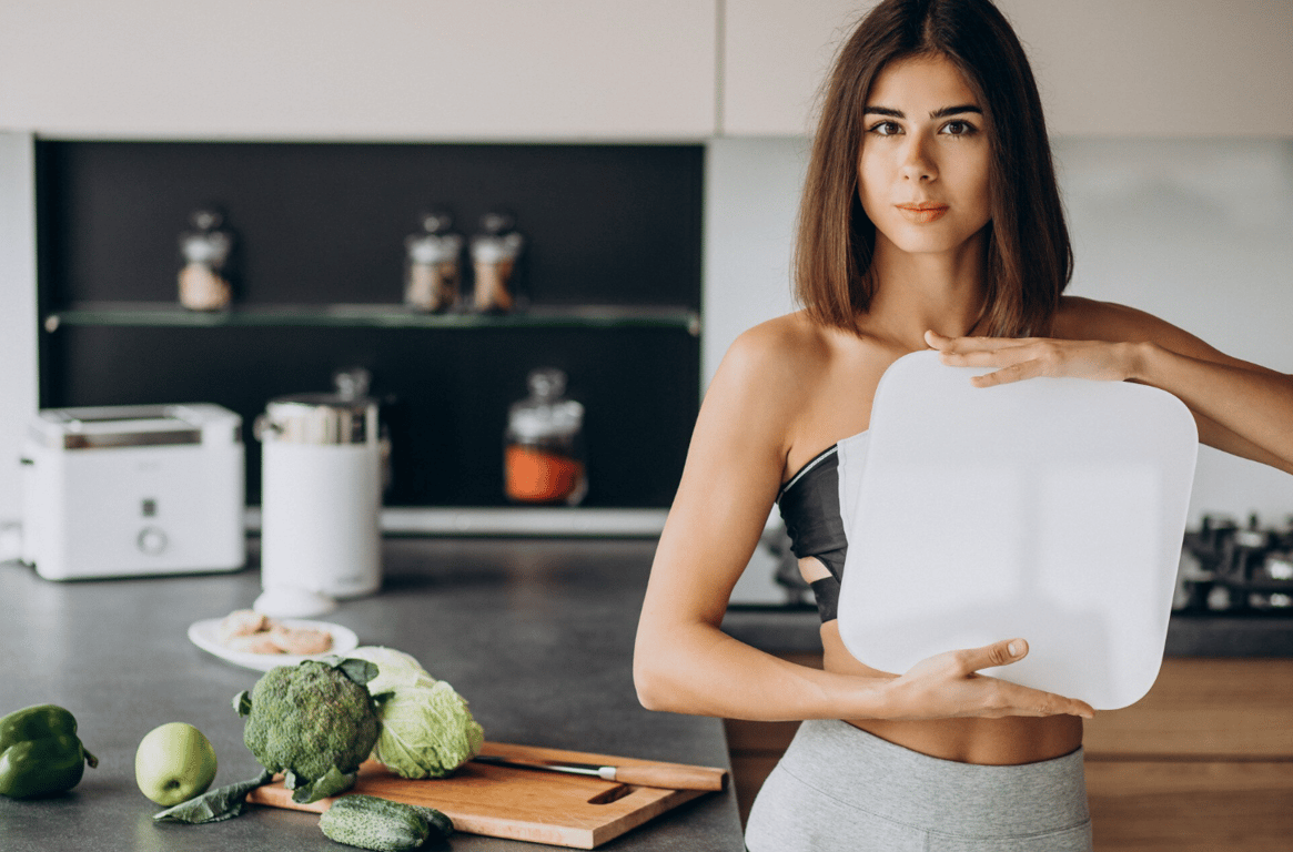 На диете питанием должно быть сбалансированным