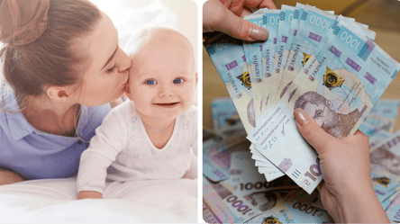 Гроші замість "пакунку малюка": чи можуть через них урізати соціальну допомогу - 285x160