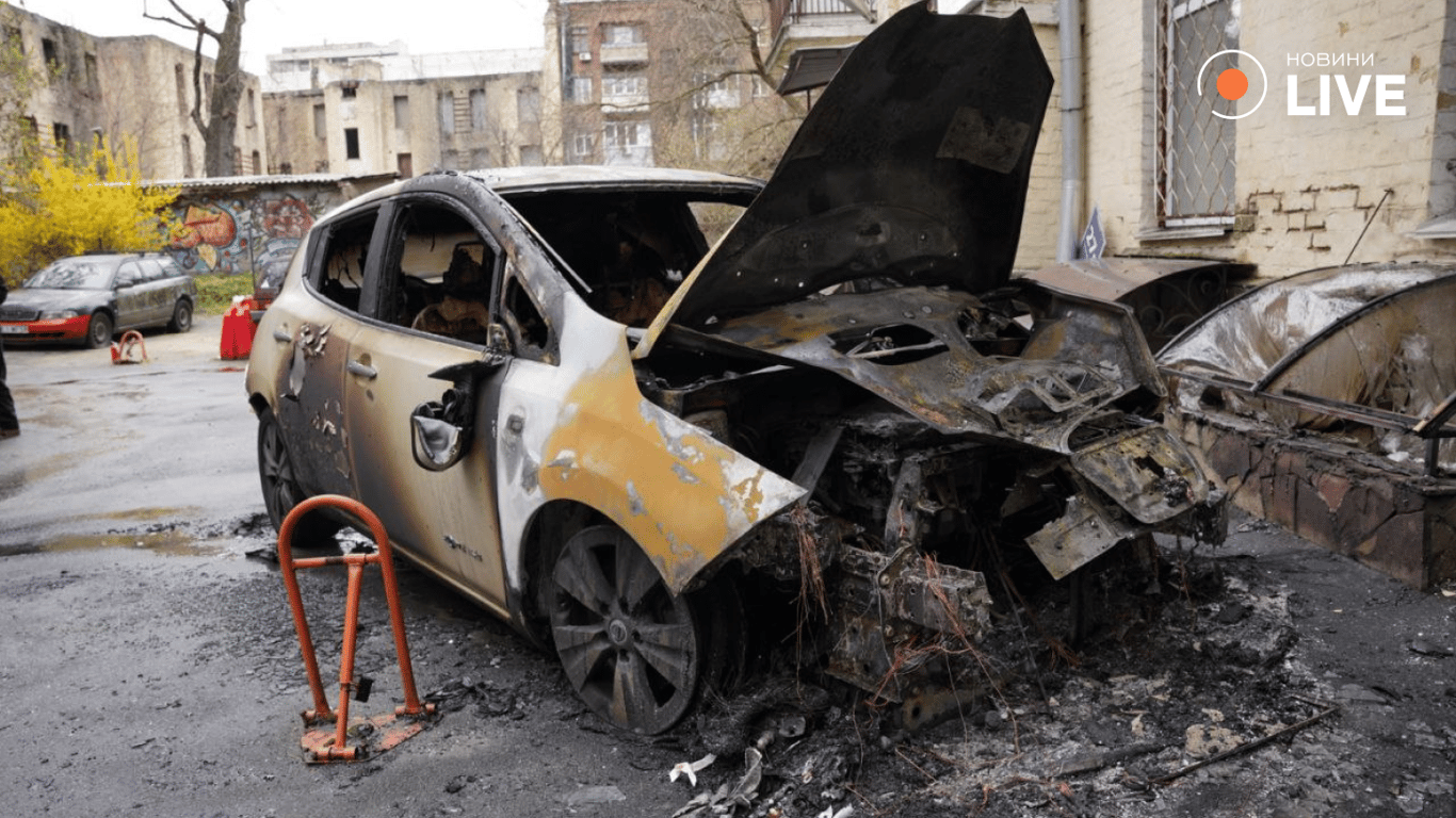 Метро Київ 7 квітня пожежа