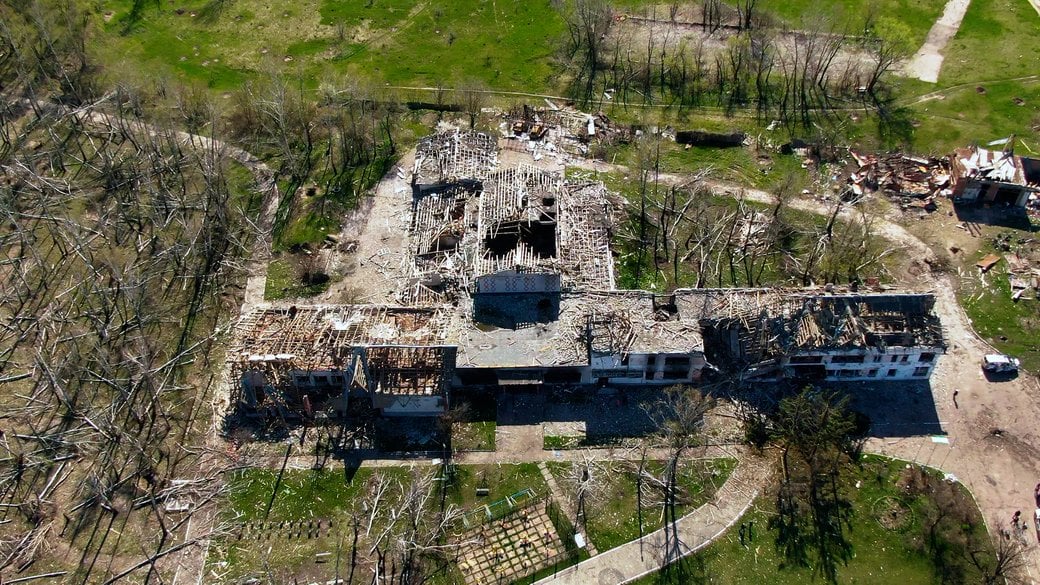 Біатлонна база біля Чернігова