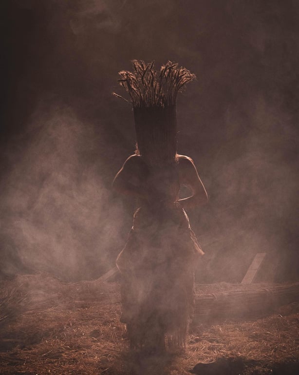 Вистава Давида Петросяна "Земля". Фото: instagram/petr.san_d