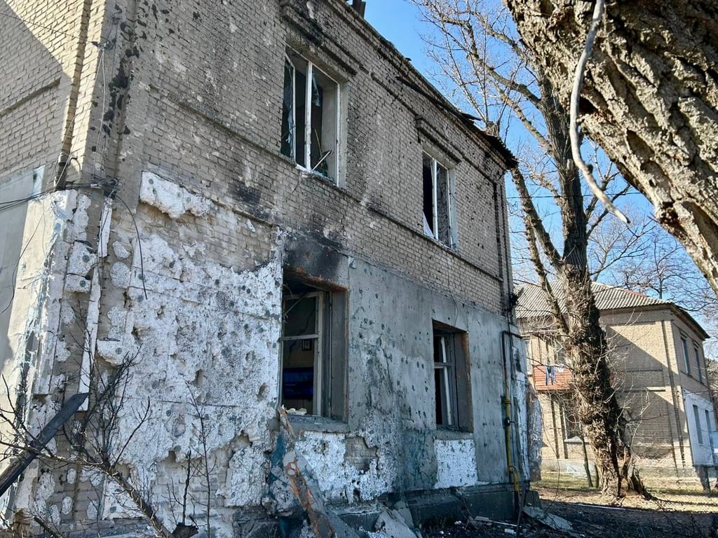 Атака на Дінпро 15 березня