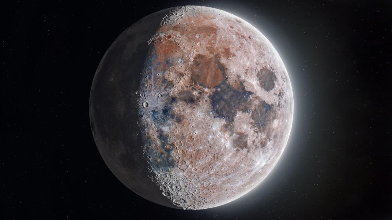 Ученые наконец-то выяснили, что на самом деле находится внутри Луны