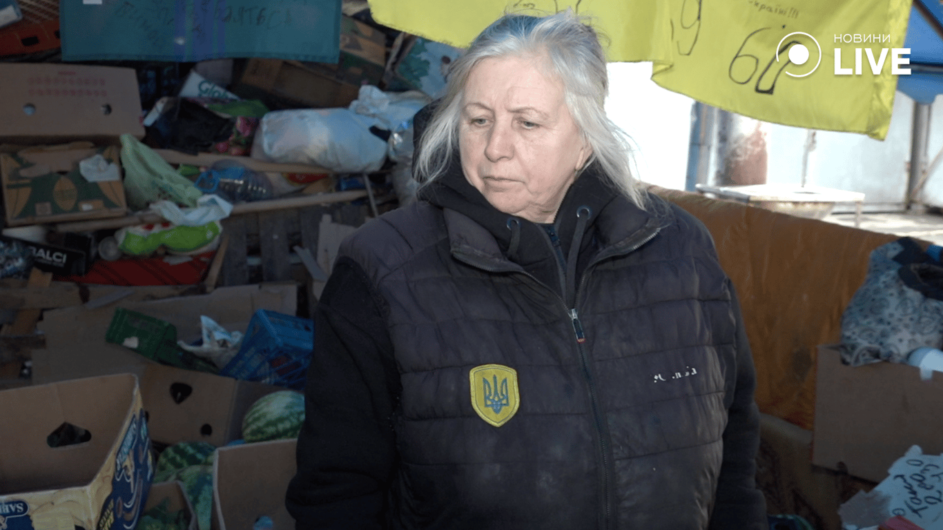  продавчиня Лариса про вартість овочей 