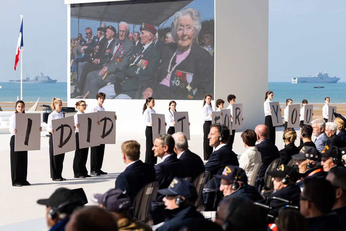 Зеленський у Нормандії