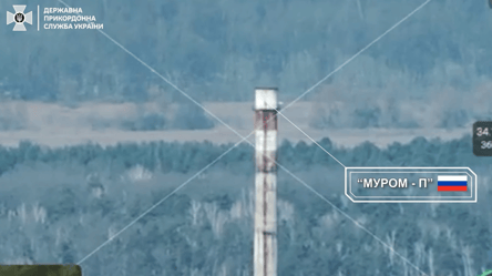 Прикордонники показали точні удари по російських комплексах спостереження "Муром-П" - 285x160