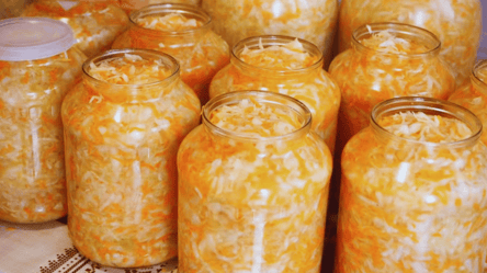 Квашеная капуста по старинному рецепту — такая стоит аж до новой - 285x160