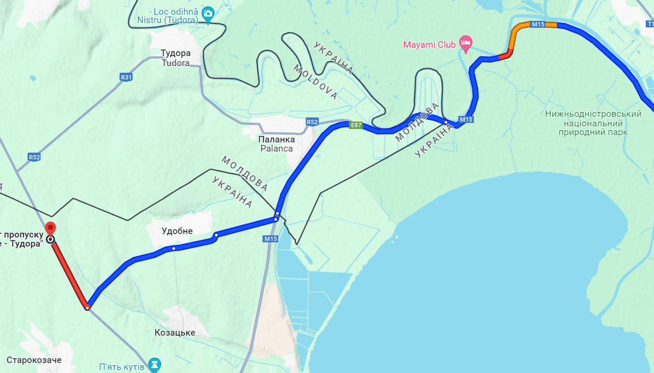 З поїздкою за кордон не варто поспішити — на міжнародній трасі Одещини затори - фото 2