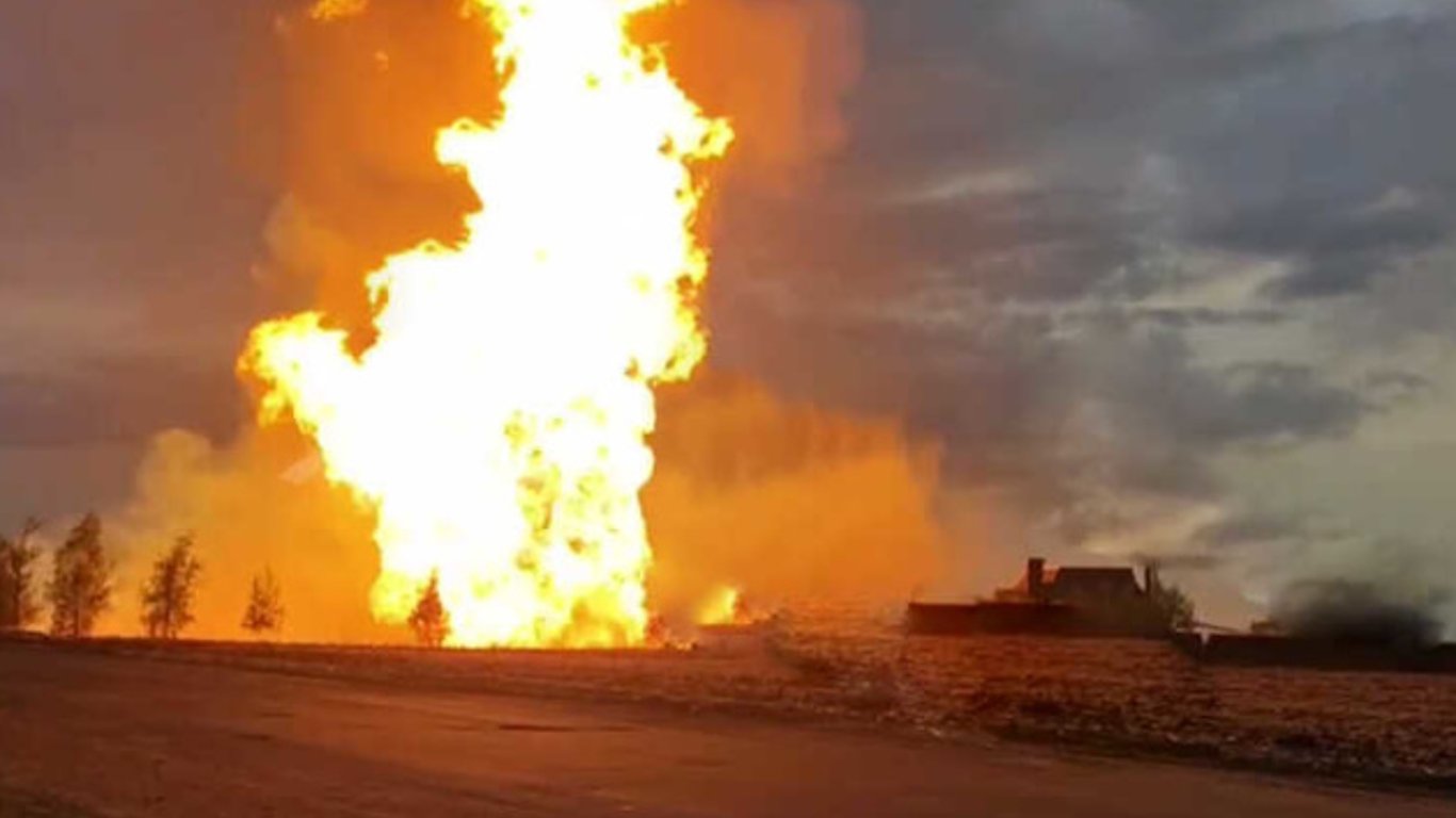В Нафтогазе ответили, есть ли угроза газоснабжению в Харькове из-за взрыва газопровода