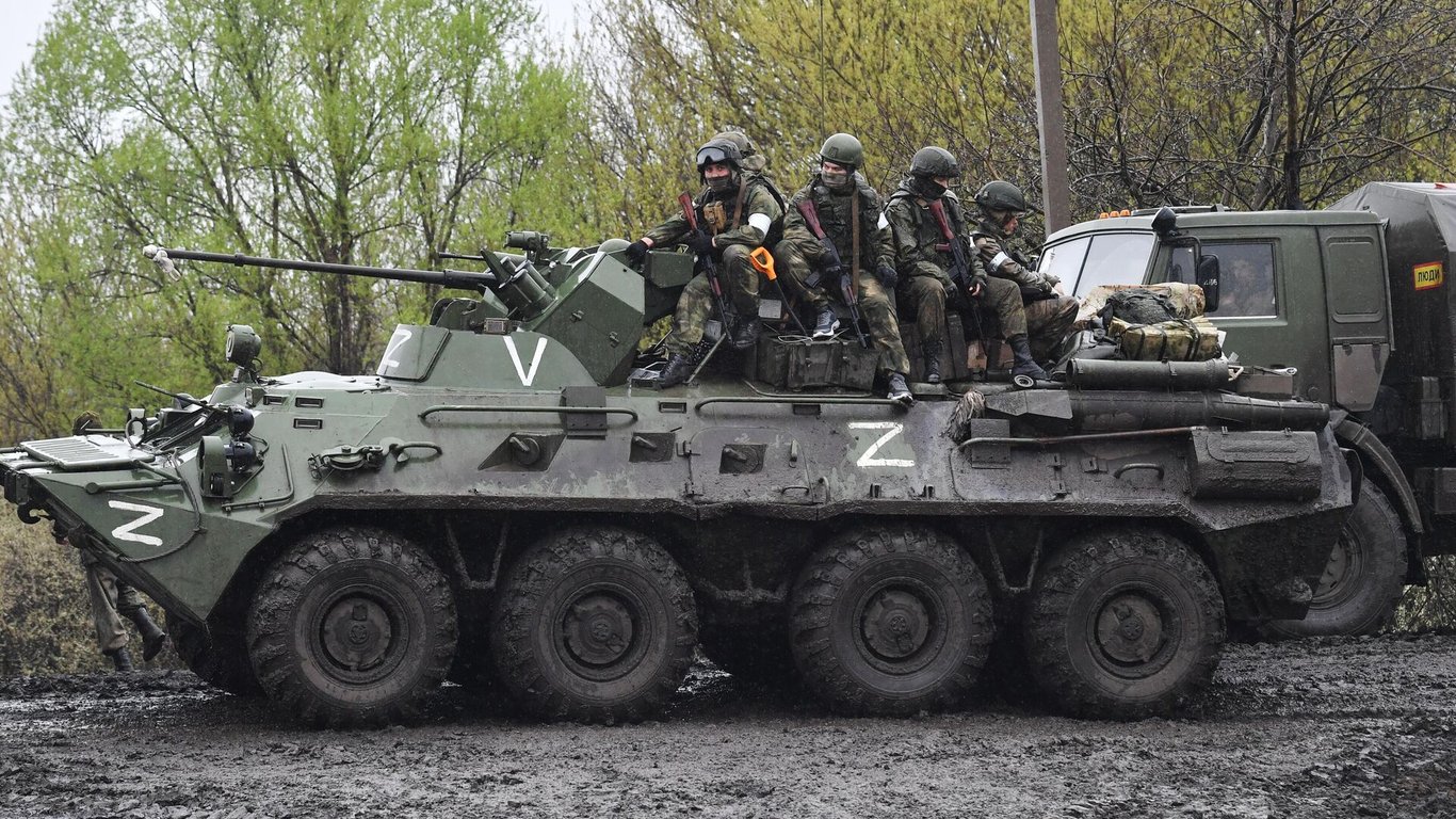 Росія перекидає на Бєлгородщину війська з України: звідки саме
